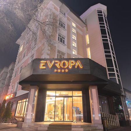 Evropa Hotel Bishkek Exteriör bild