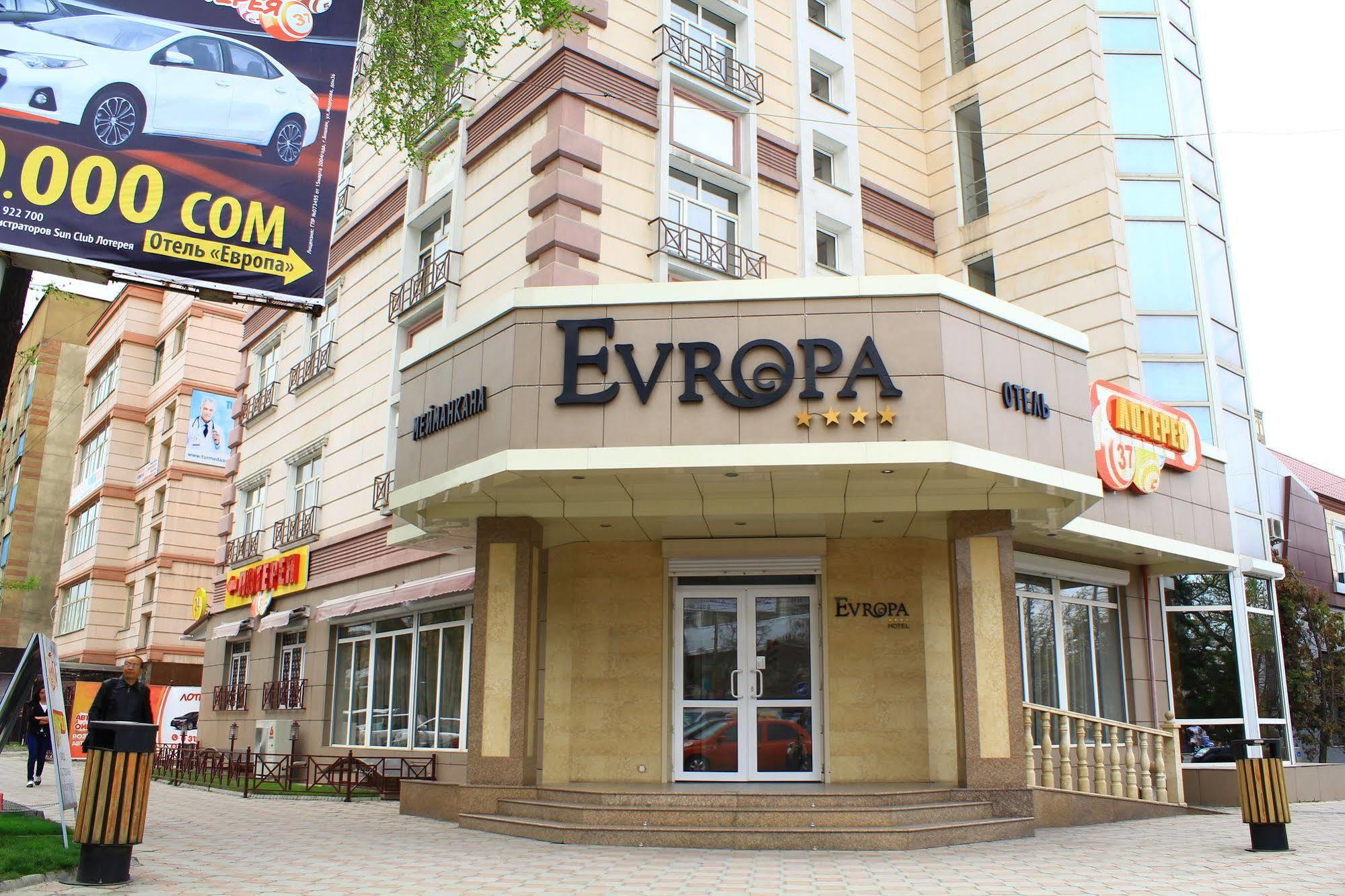 Evropa Hotel Bishkek Exteriör bild